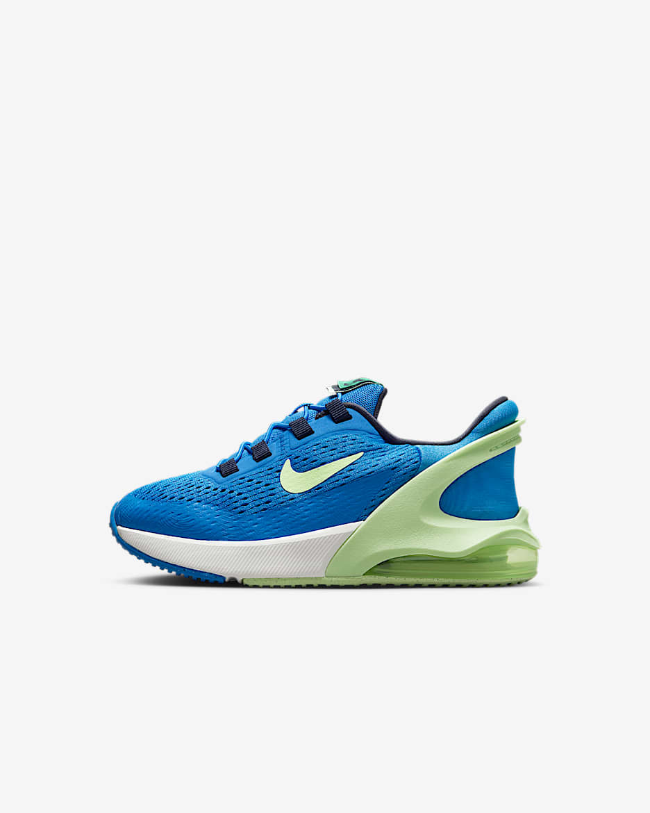Nike Air Max 270 Go Little Kids Easy On Off Shoes. Nike
